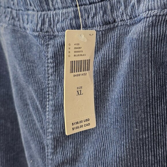 Pilcro Blue Corduroy Pants - Picture 9 of 10